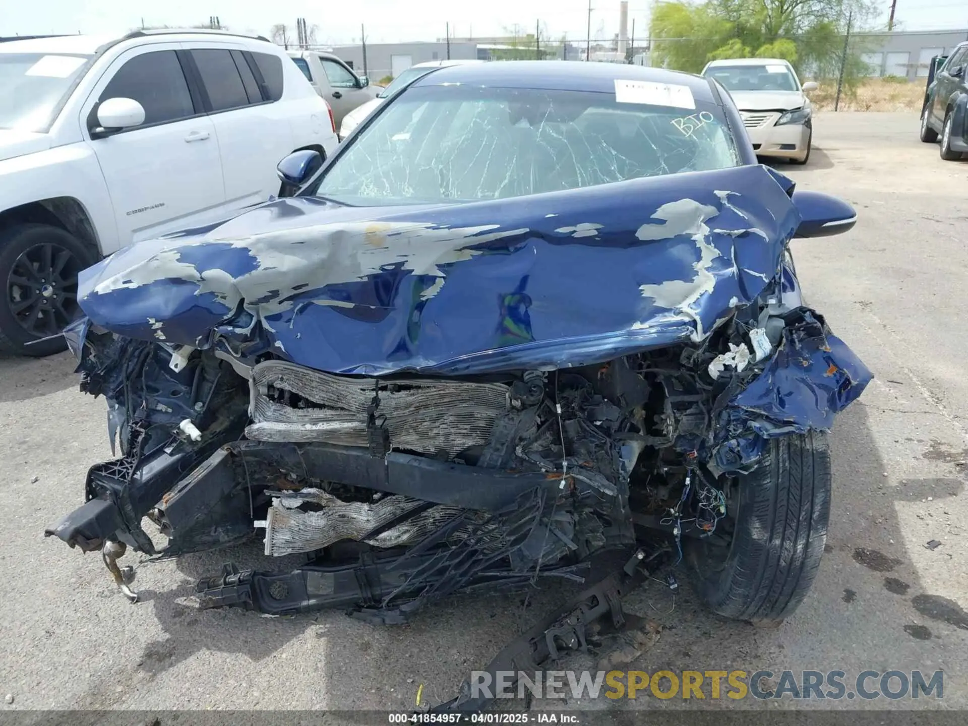6 Photograph of a damaged car 5XXGT4L30KG357618 KIA OPTIMA 2019
