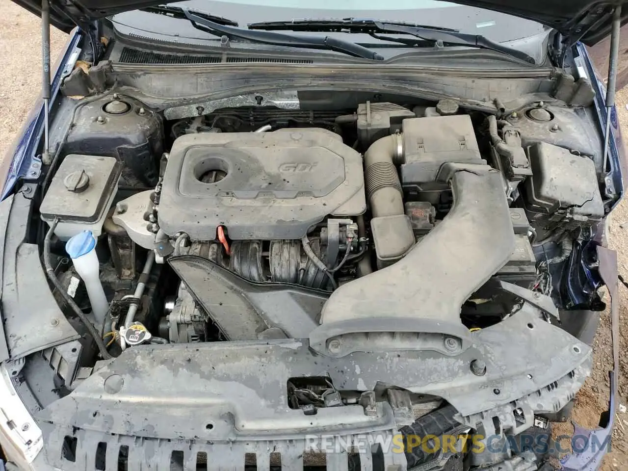 11 Photograph of a damaged car 5XXGT4L30KG362169 KIA OPTIMA 2019