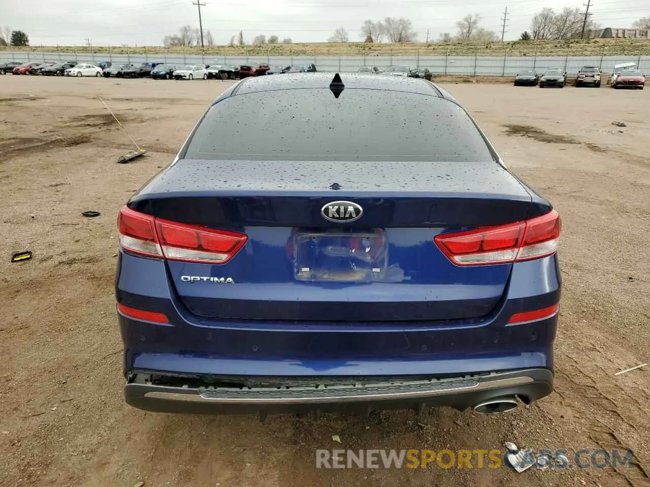 6 Photograph of a damaged car 5XXGT4L30KG362169 KIA OPTIMA 2019