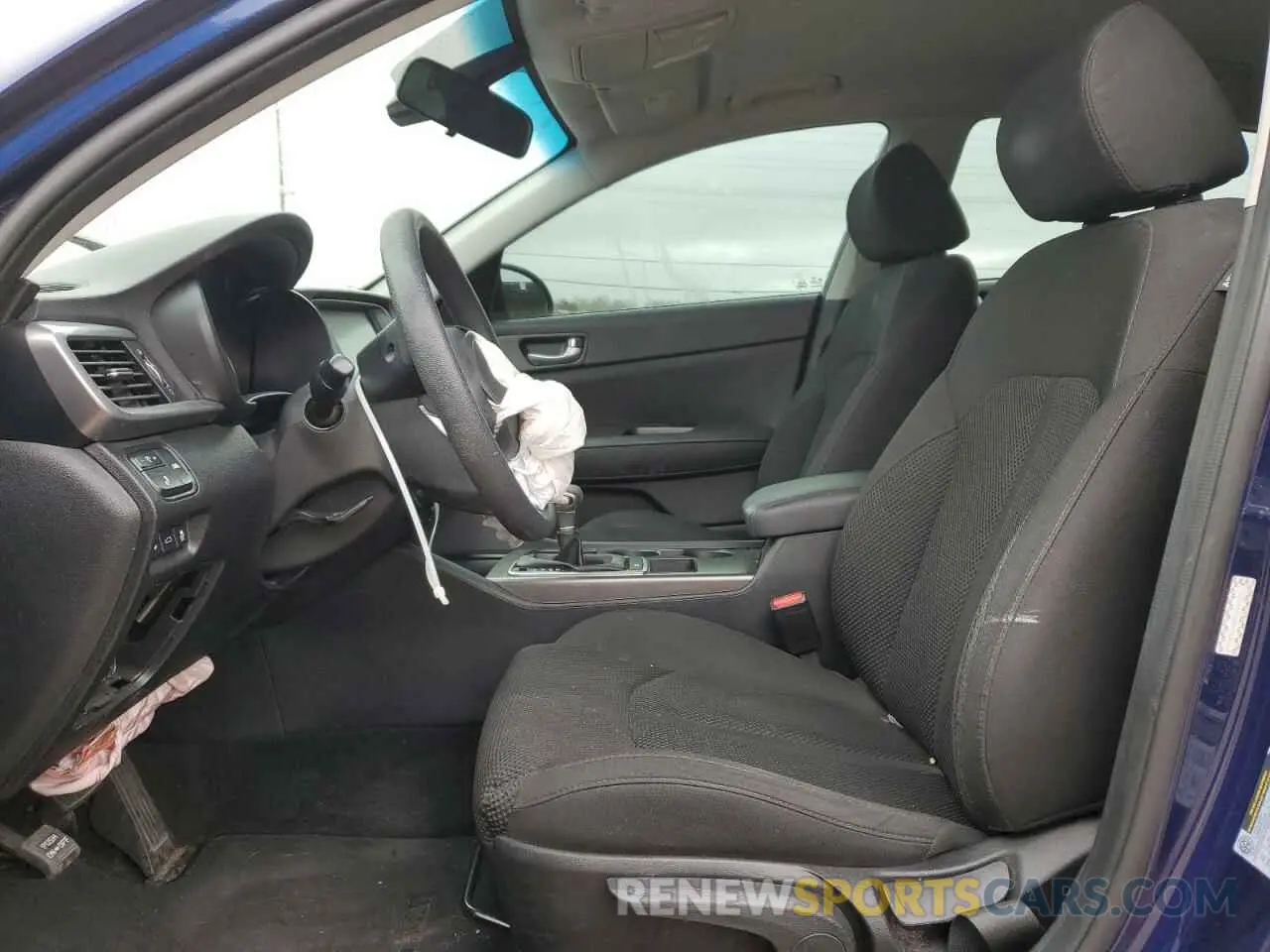 7 Photograph of a damaged car 5XXGT4L30KG362169 KIA OPTIMA 2019