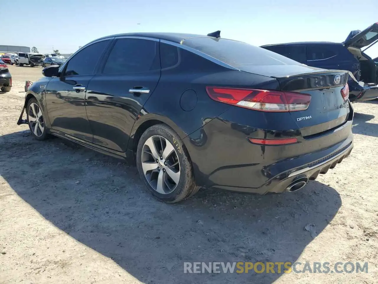 2 Photograph of a damaged car 5XXGT4L30KG364875 KIA OPTIMA 2019