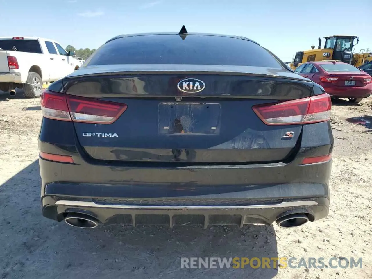 6 Photograph of a damaged car 5XXGT4L30KG364875 KIA OPTIMA 2019