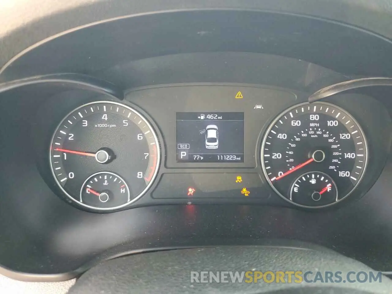 9 Photograph of a damaged car 5XXGT4L30KG364875 KIA OPTIMA 2019