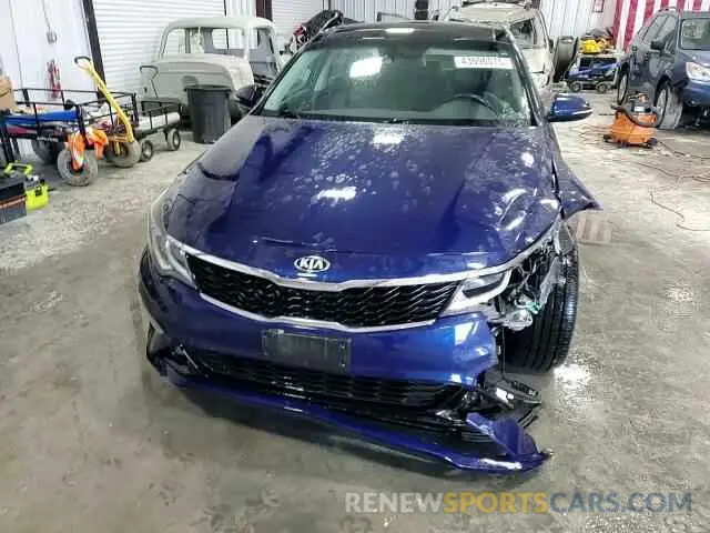 13 Photograph of a damaged car 5XXGT4L30KG367291 KIA OPTIMA 2019