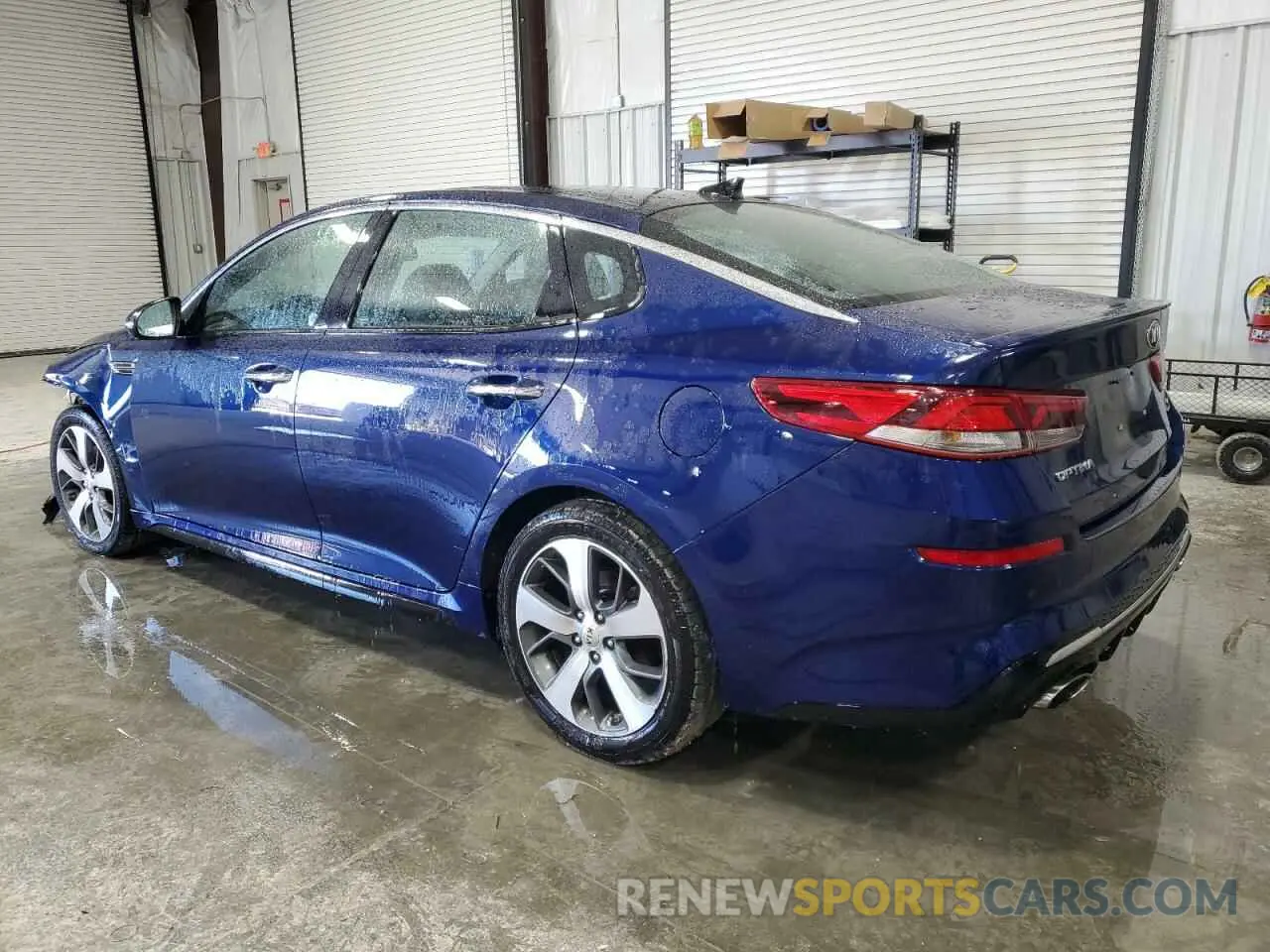 2 Photograph of a damaged car 5XXGT4L30KG367291 KIA OPTIMA 2019