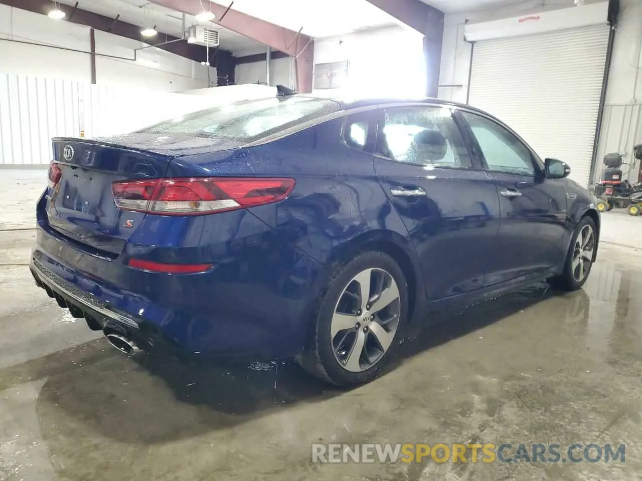 3 Photograph of a damaged car 5XXGT4L30KG367291 KIA OPTIMA 2019