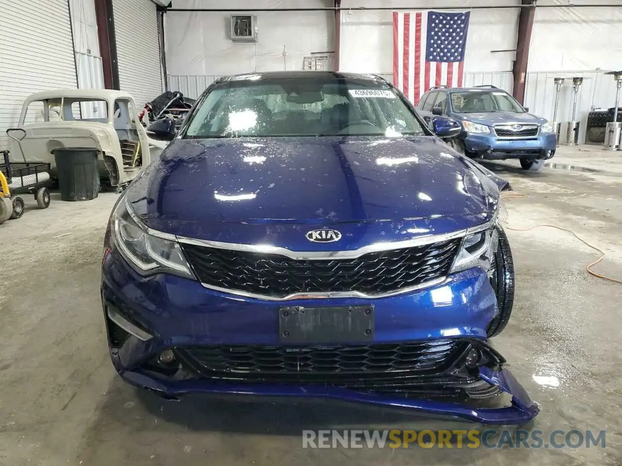 5 Photograph of a damaged car 5XXGT4L30KG367291 KIA OPTIMA 2019