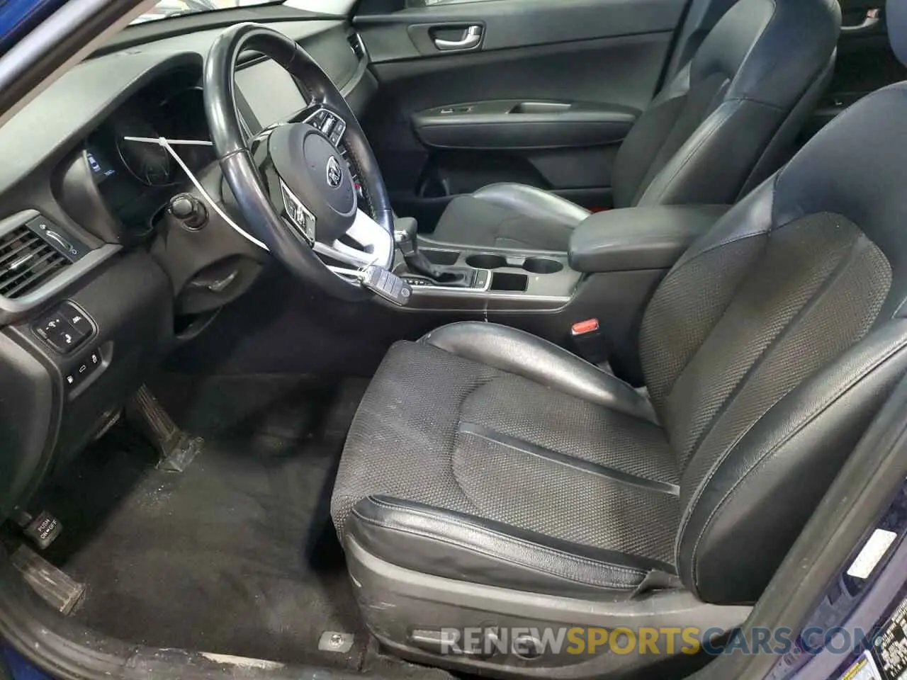 7 Photograph of a damaged car 5XXGT4L30KG367291 KIA OPTIMA 2019