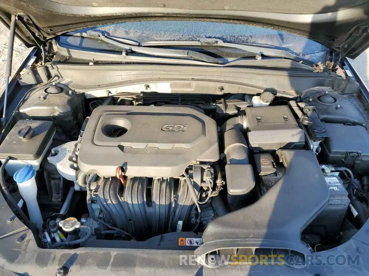 11 Photograph of a damaged car 5XXGT4L31KG279267 KIA OPTIMA 2019