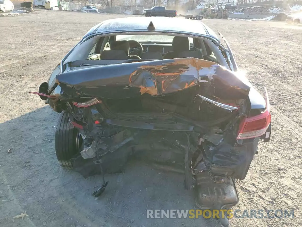 6 Photograph of a damaged car 5XXGT4L31KG279267 KIA OPTIMA 2019