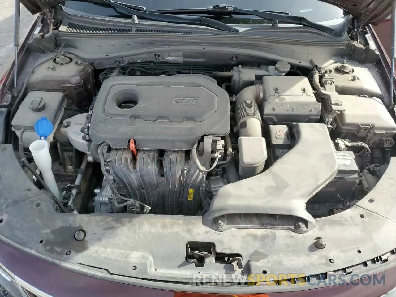 13 Photograph of a damaged car 5XXGT4L31KG282038 KIA OPTIMA 2019