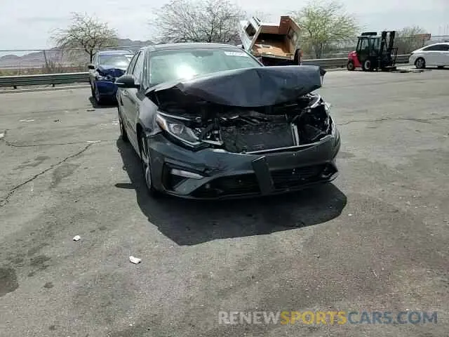 10 Photograph of a damaged car 5XXGT4L31KG286817 KIA OPTIMA 2019