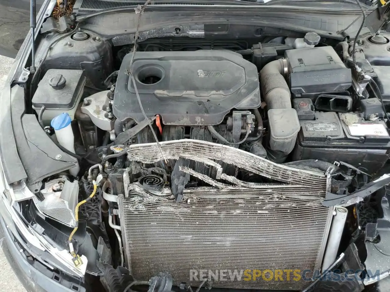 13 Photograph of a damaged car 5XXGT4L31KG286817 KIA OPTIMA 2019
