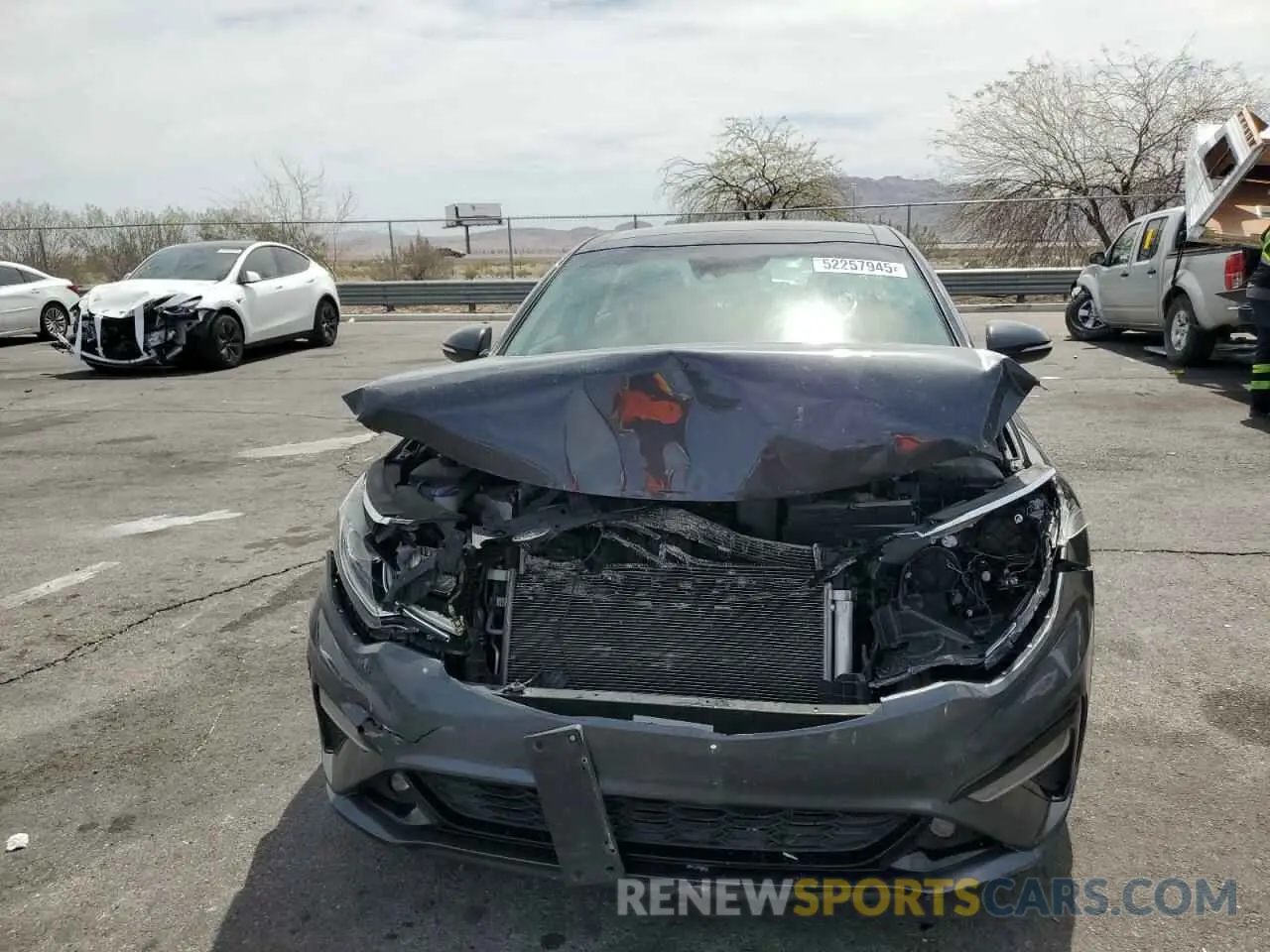 5 Photograph of a damaged car 5XXGT4L31KG286817 KIA OPTIMA 2019