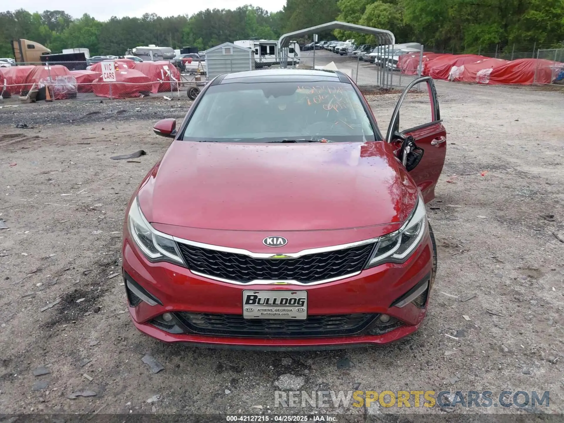 13 Photograph of a damaged car 5XXGT4L31KG295016 KIA OPTIMA 2019