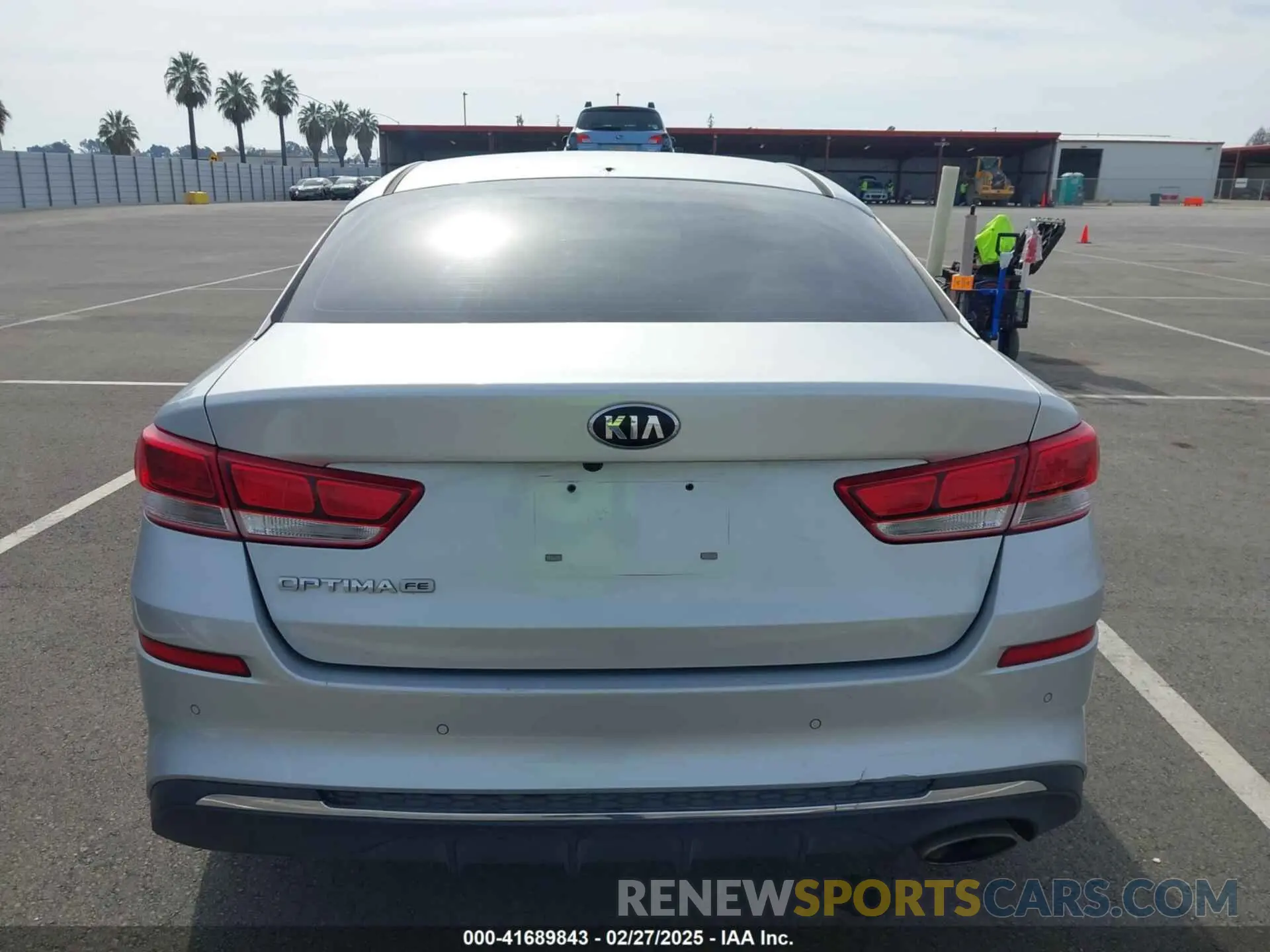 15 Photograph of a damaged car 5XXGT4L31KG297235 KIA OPTIMA 2019