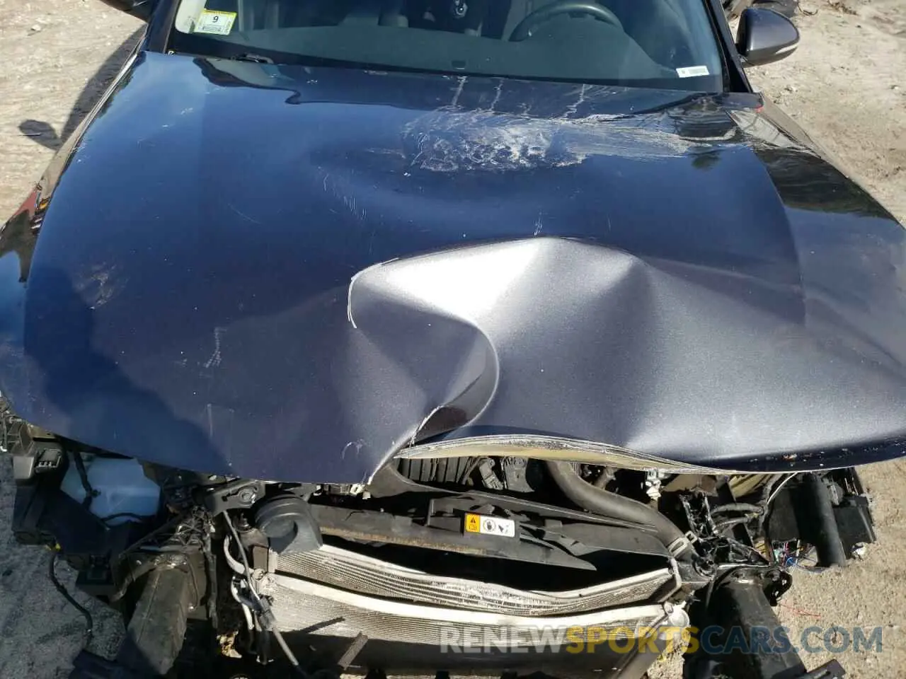 11 Photograph of a damaged car 5XXGT4L31KG299387 KIA OPTIMA 2019