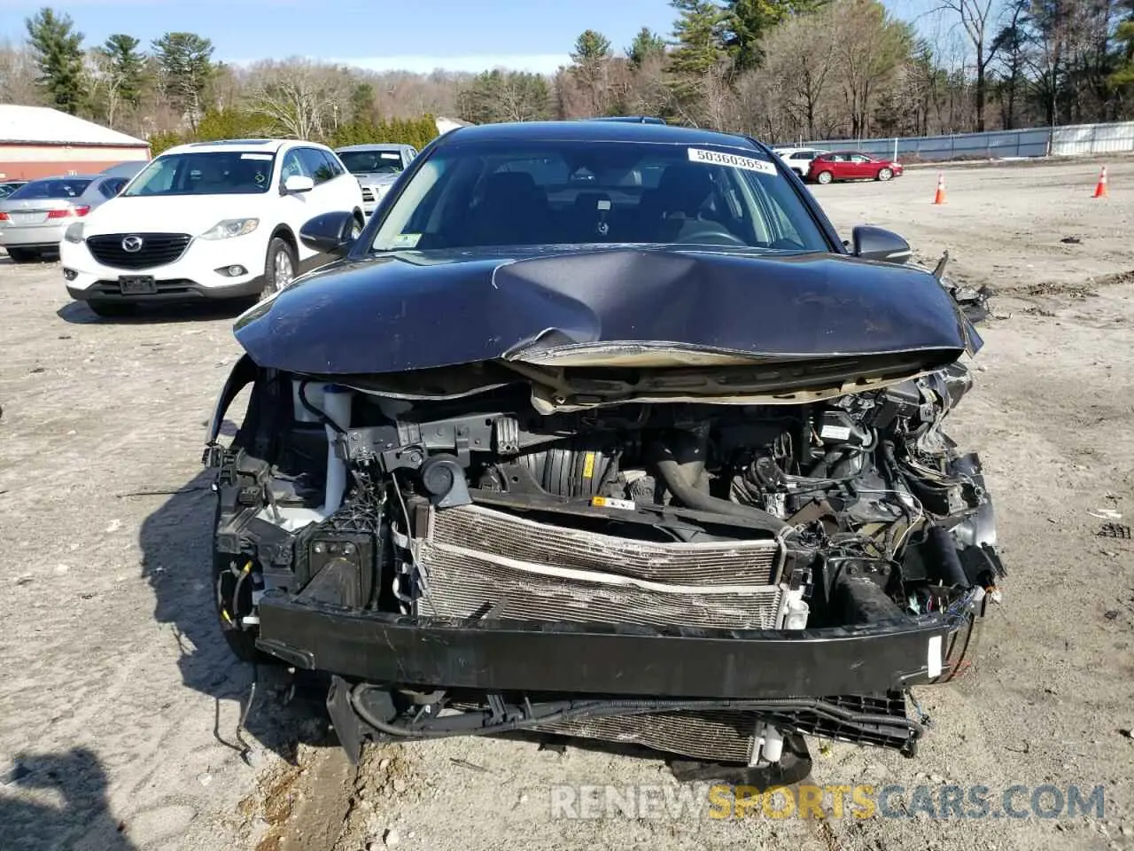 5 Photograph of a damaged car 5XXGT4L31KG299387 KIA OPTIMA 2019