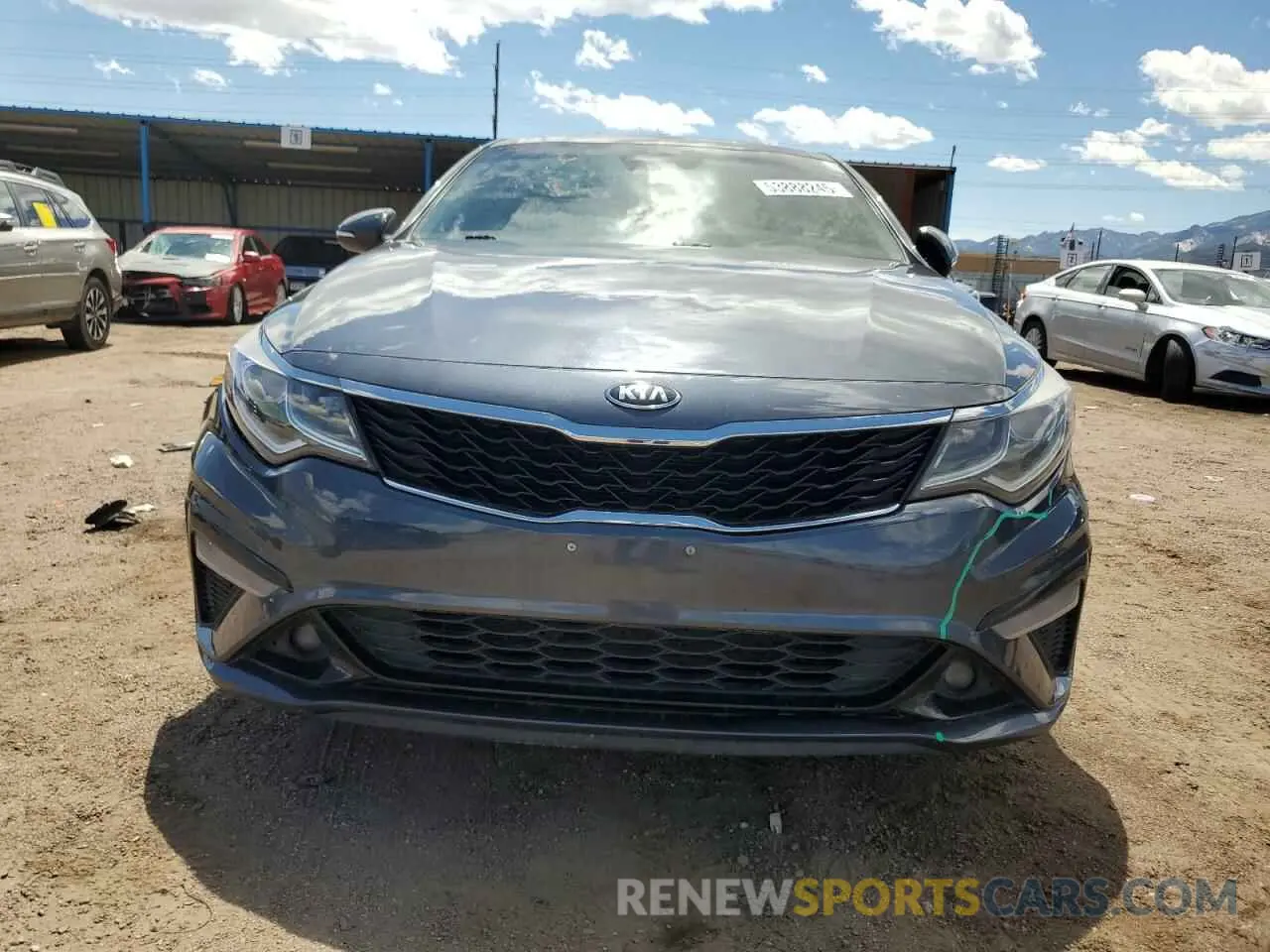 5 Photograph of a damaged car 5XXGT4L31KG305365 KIA OPTIMA 2019