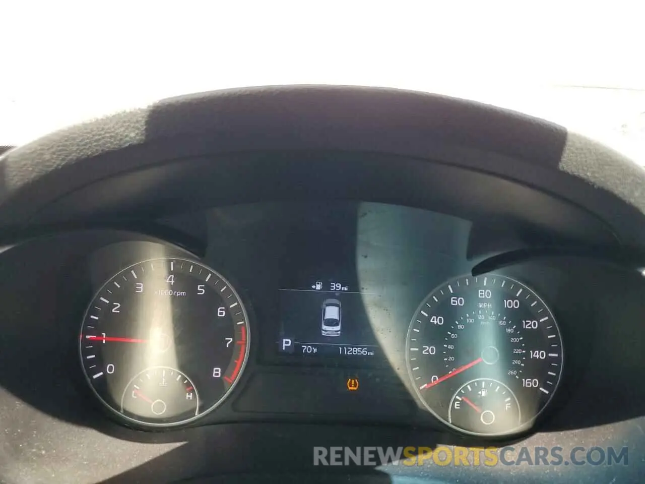 9 Photograph of a damaged car 5XXGT4L31KG305365 KIA OPTIMA 2019