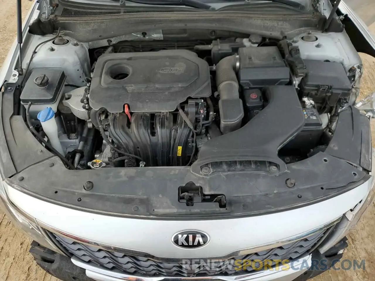 11 Photograph of a damaged car 5XXGT4L31KG305687 KIA OPTIMA 2019