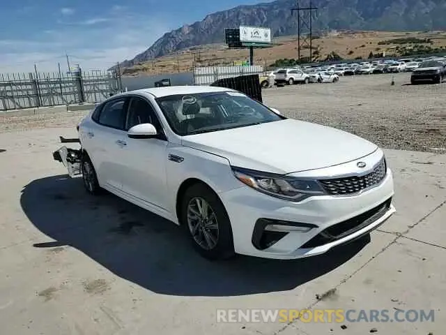 11 Photograph of a damaged car 5XXGT4L31KG306497 KIA OPTIMA 2019