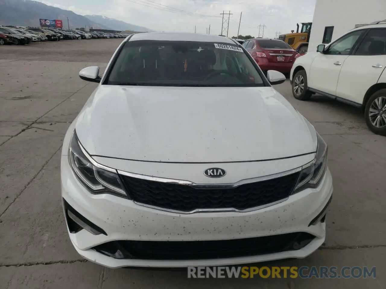 5 Photograph of a damaged car 5XXGT4L31KG306497 KIA OPTIMA 2019