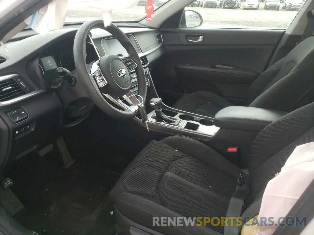 7 Photograph of a damaged car 5XXGT4L31KG306497 KIA OPTIMA 2019