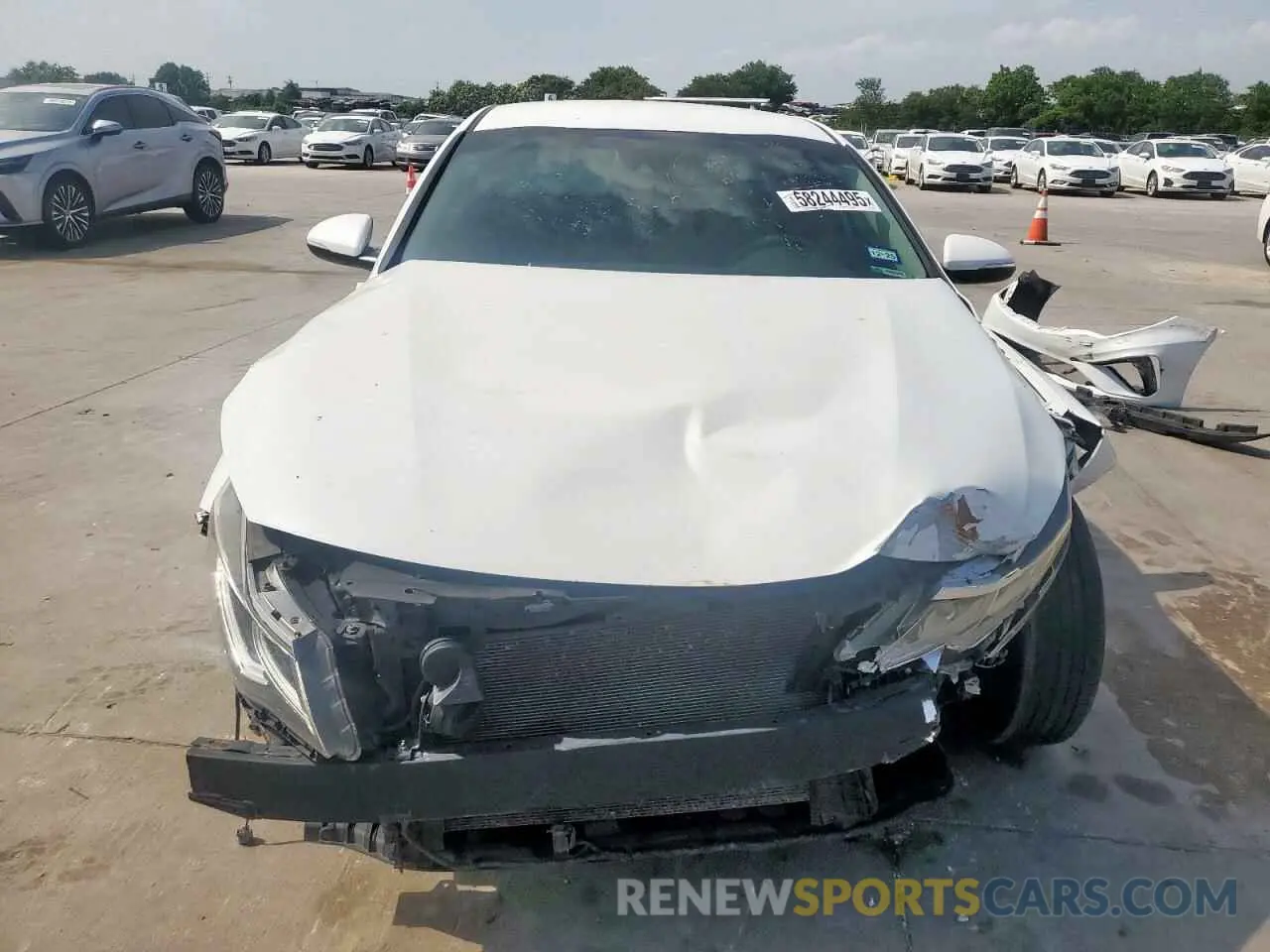 5 Photograph of a damaged car 5XXGT4L31KG322795 KIA OPTIMA 2019