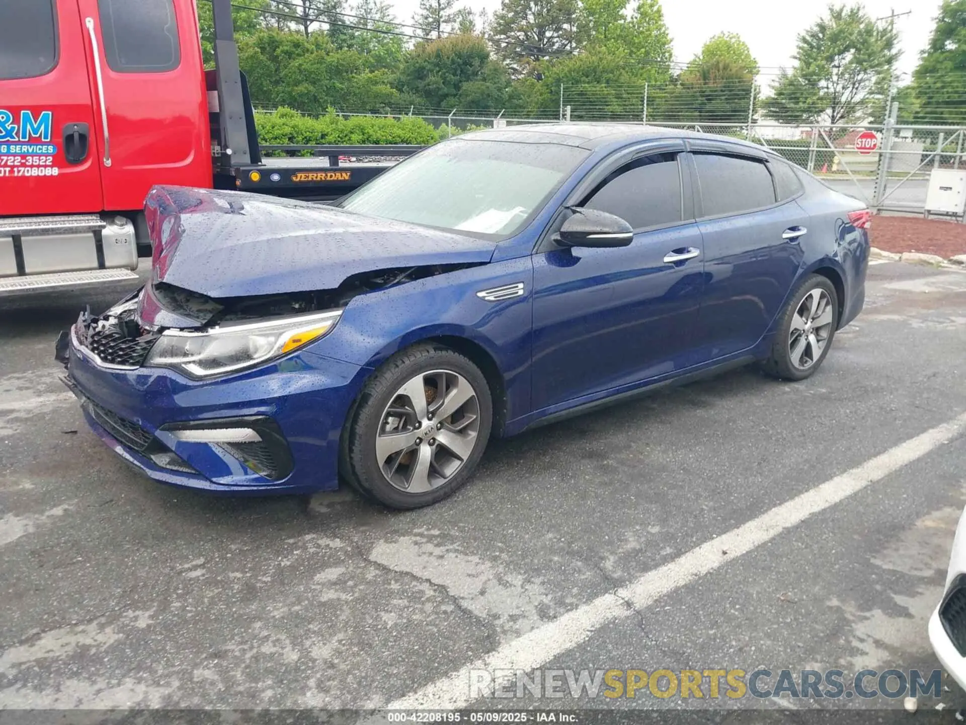 2 Photograph of a damaged car 5XXGT4L31KG328032 KIA OPTIMA 2019