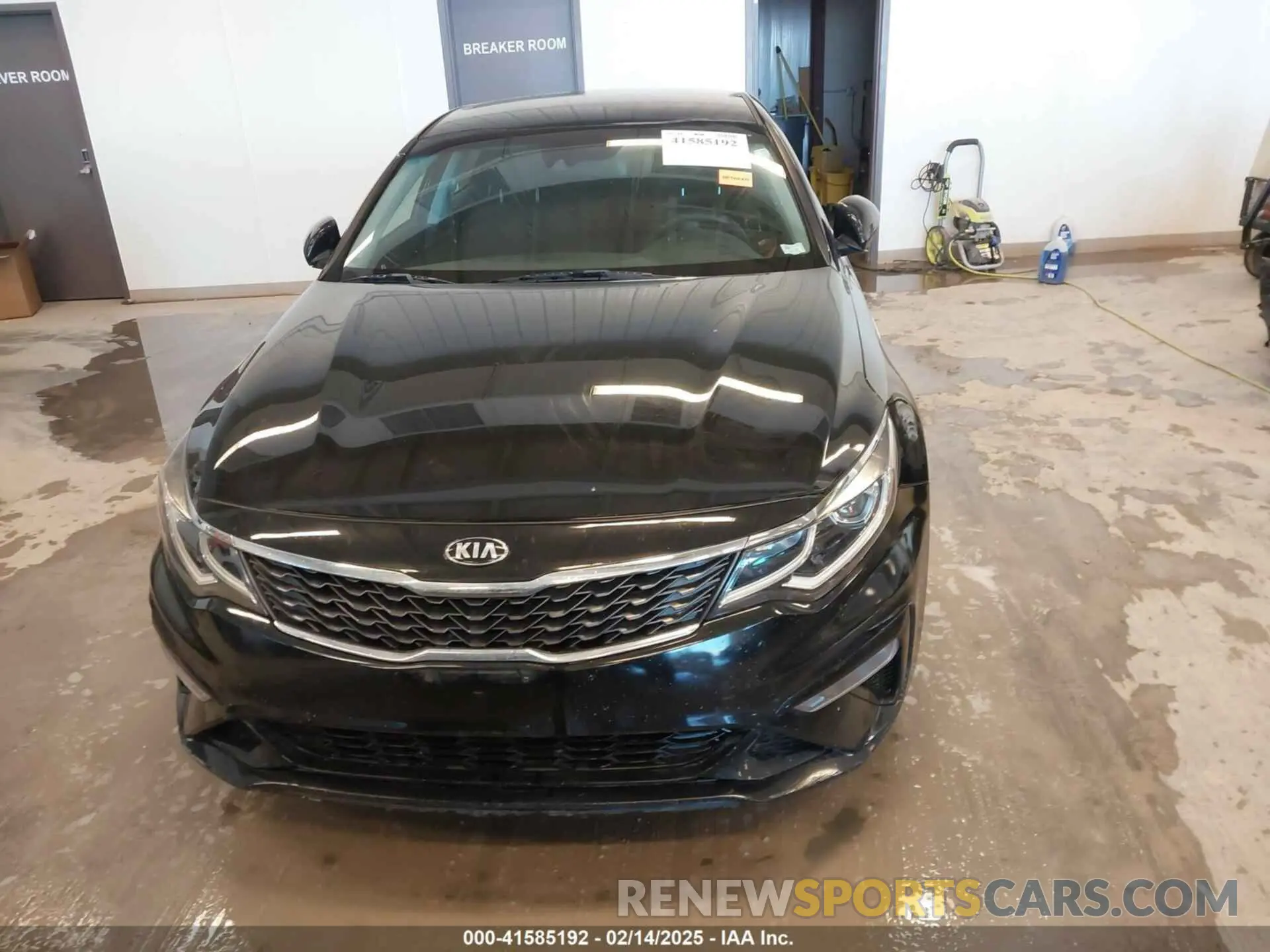 13 Photograph of a damaged car 5XXGT4L31KG342402 KIA OPTIMA 2019