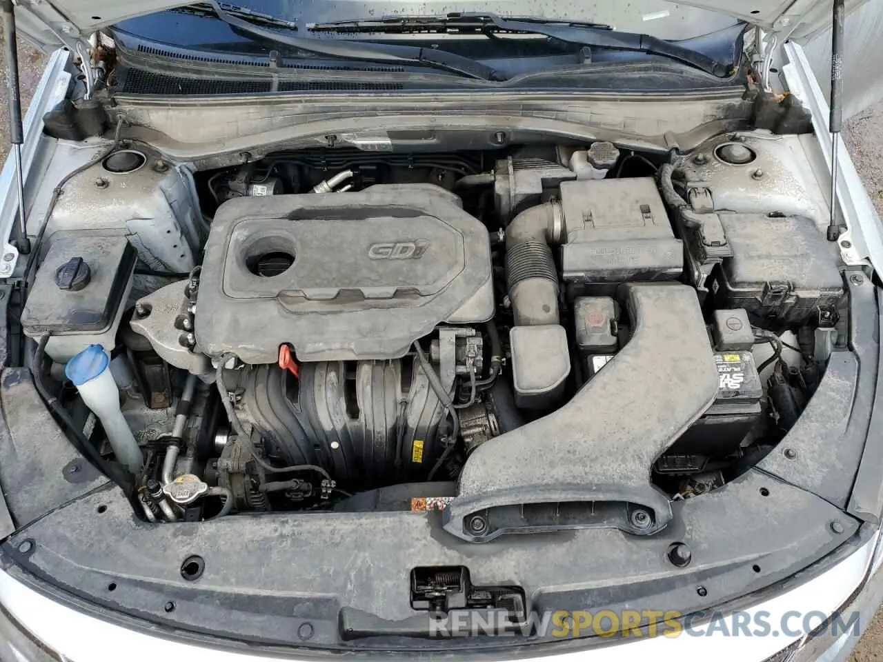 11 Photograph of a damaged car 5XXGT4L31KG344103 KIA OPTIMA 2019