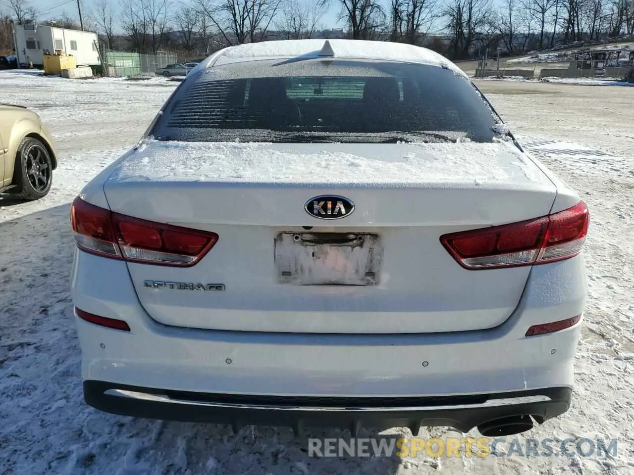 6 Photograph of a damaged car 5XXGT4L31KG345106 KIA OPTIMA 2019
