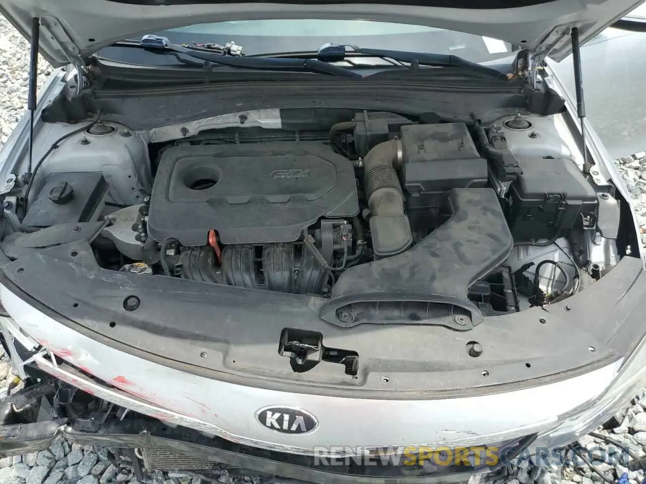 11 Photograph of a damaged car 5XXGT4L31KG346837 KIA OPTIMA 2019
