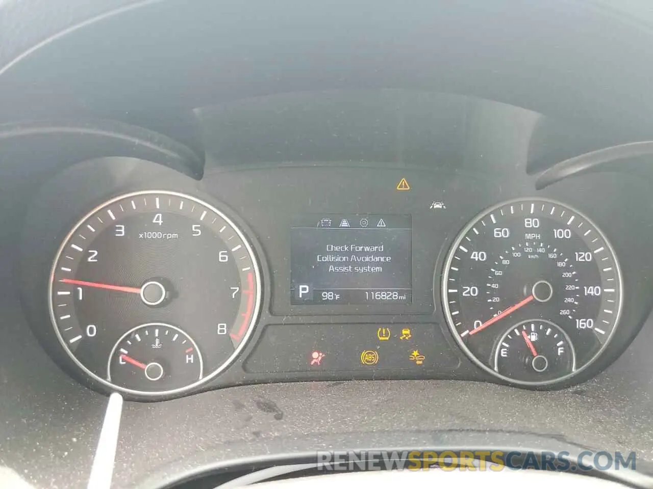 9 Photograph of a damaged car 5XXGT4L31KG346837 KIA OPTIMA 2019
