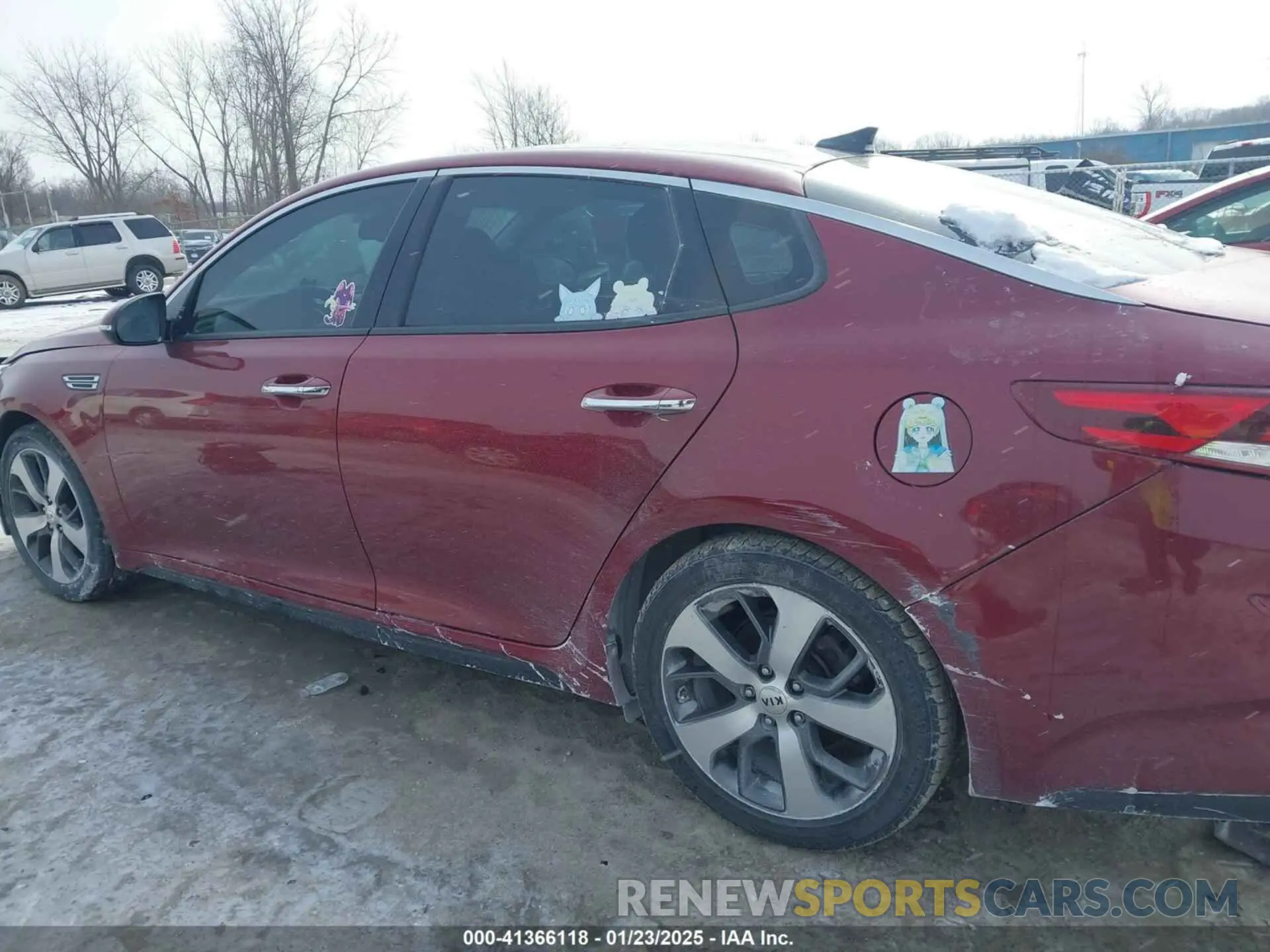 14 Photograph of a damaged car 5XXGT4L31KG349821 KIA OPTIMA 2019