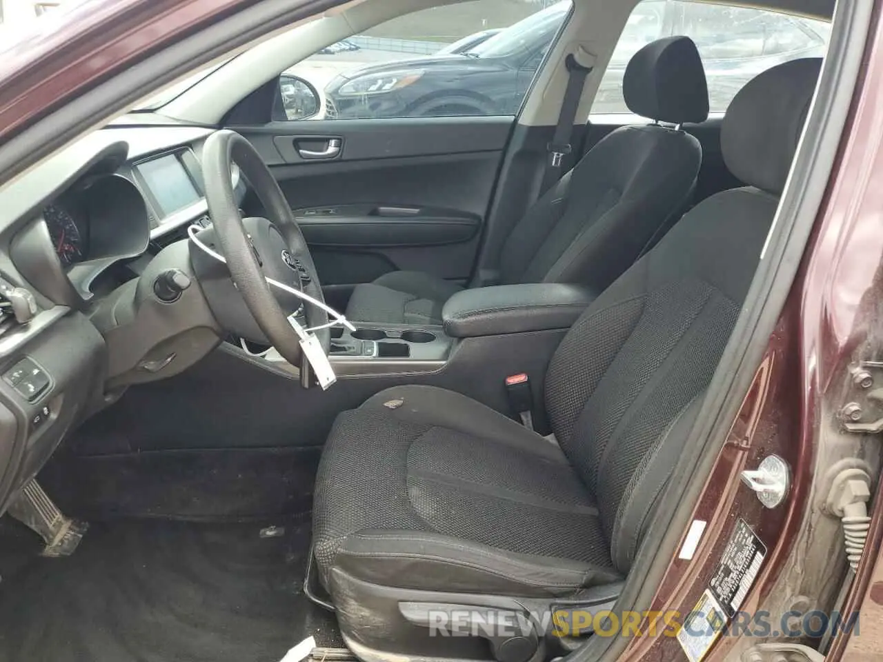 7 Photograph of a damaged car 5XXGT4L31KG350841 KIA OPTIMA 2019