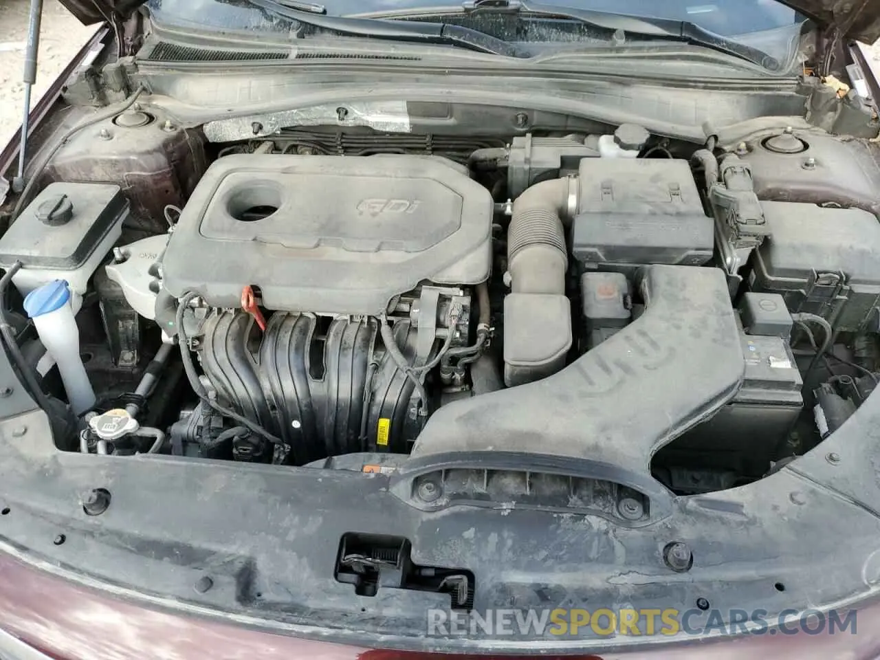 11 Photograph of a damaged car 5XXGT4L31KG354615 KIA OPTIMA 2019