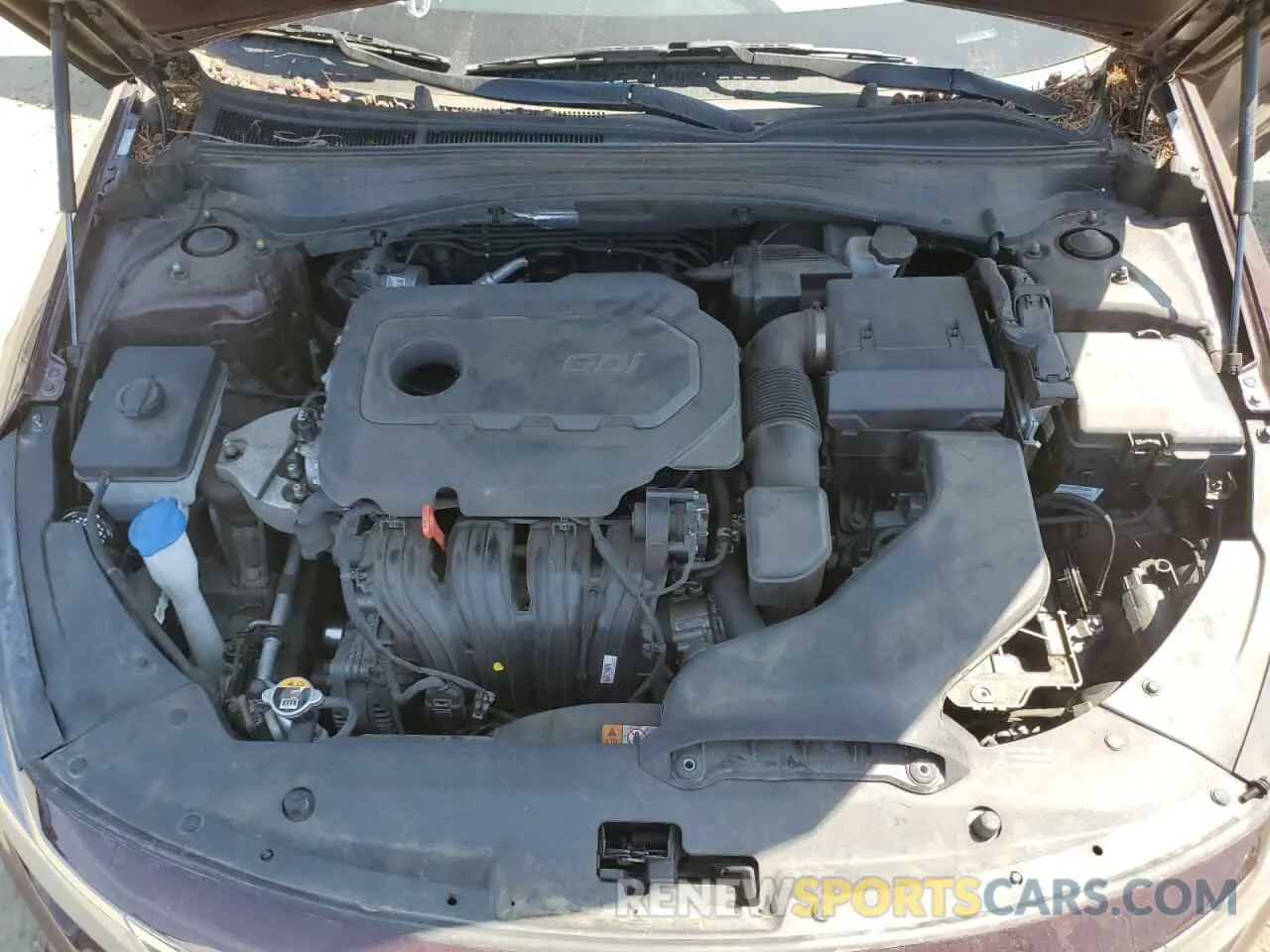 12 Photograph of a damaged car 5XXGT4L31KG356073 KIA OPTIMA 2019