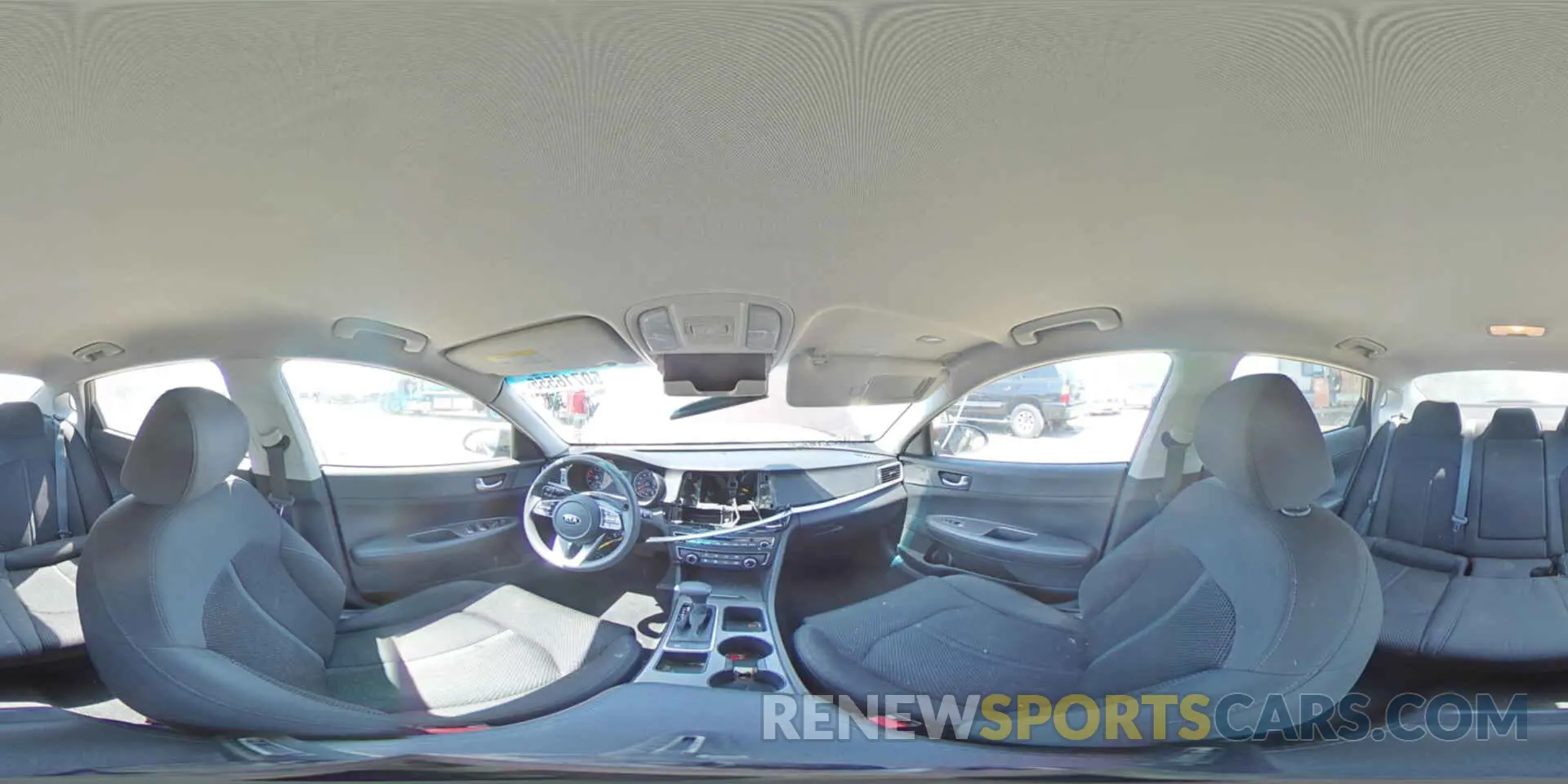 13 Photograph of a damaged car 5XXGT4L31KG356073 KIA OPTIMA 2019