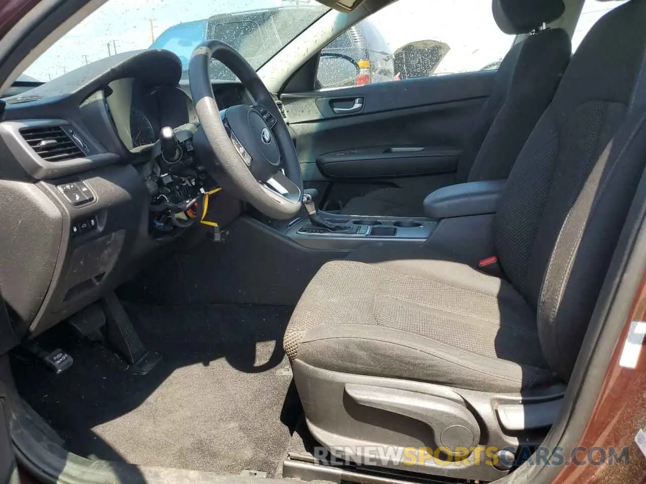 7 Photograph of a damaged car 5XXGT4L31KG356073 KIA OPTIMA 2019
