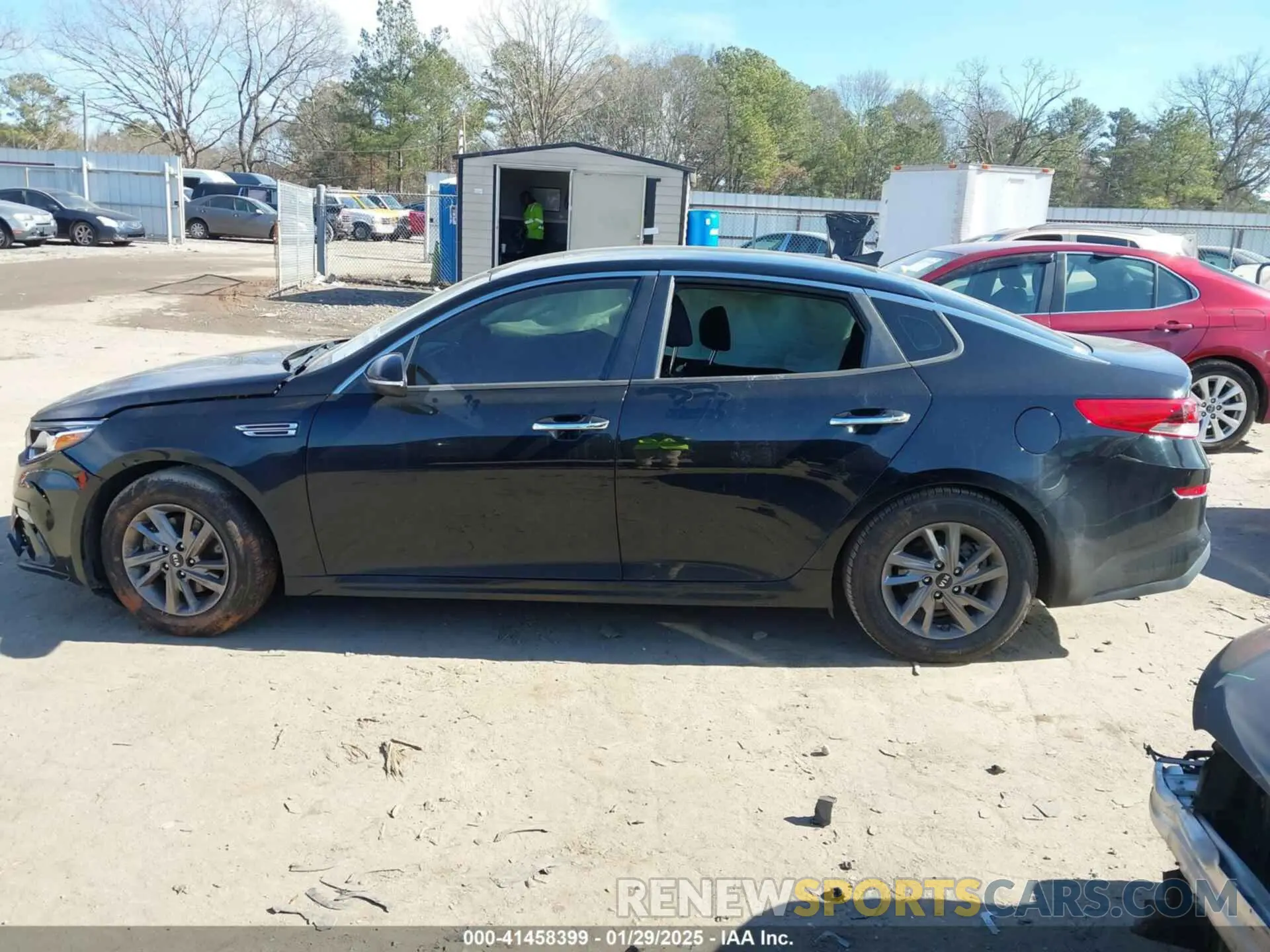 13 Photograph of a damaged car 5XXGT4L31KG357854 KIA OPTIMA 2019
