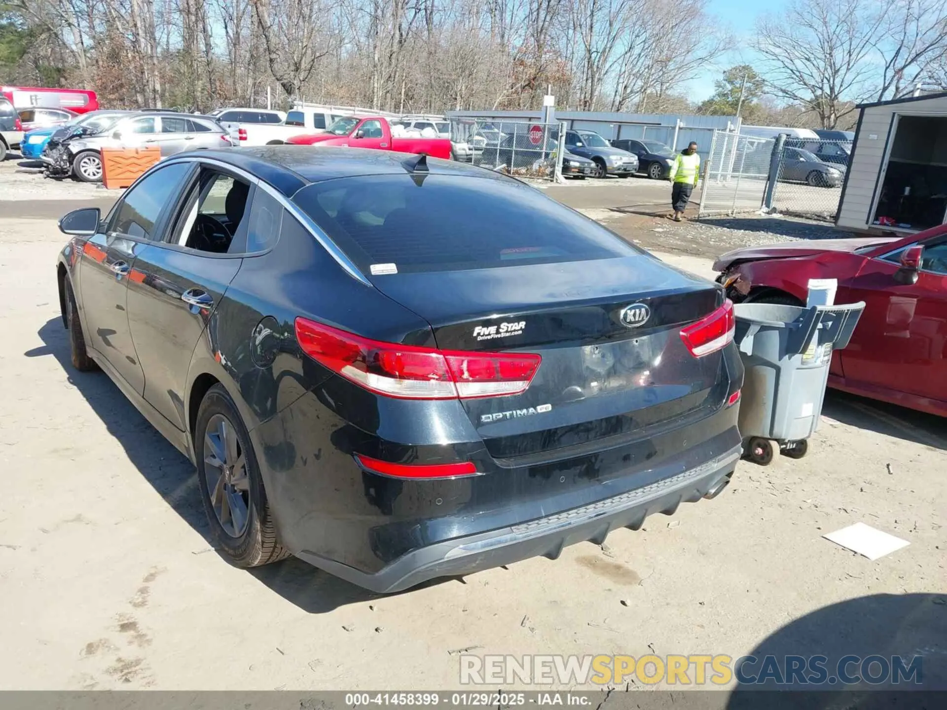 3 Photograph of a damaged car 5XXGT4L31KG357854 KIA OPTIMA 2019