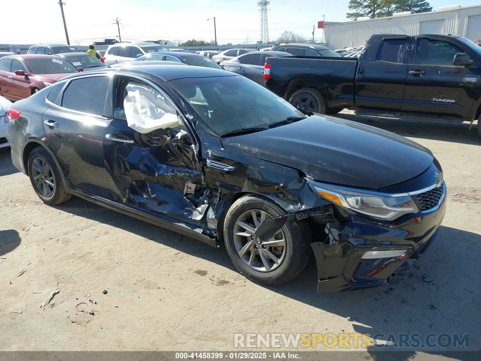 6 Photograph of a damaged car 5XXGT4L31KG357854 KIA OPTIMA 2019