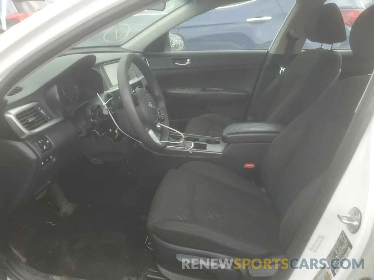 7 Photograph of a damaged car 5XXGT4L31KG369860 KIA OPTIMA 2019