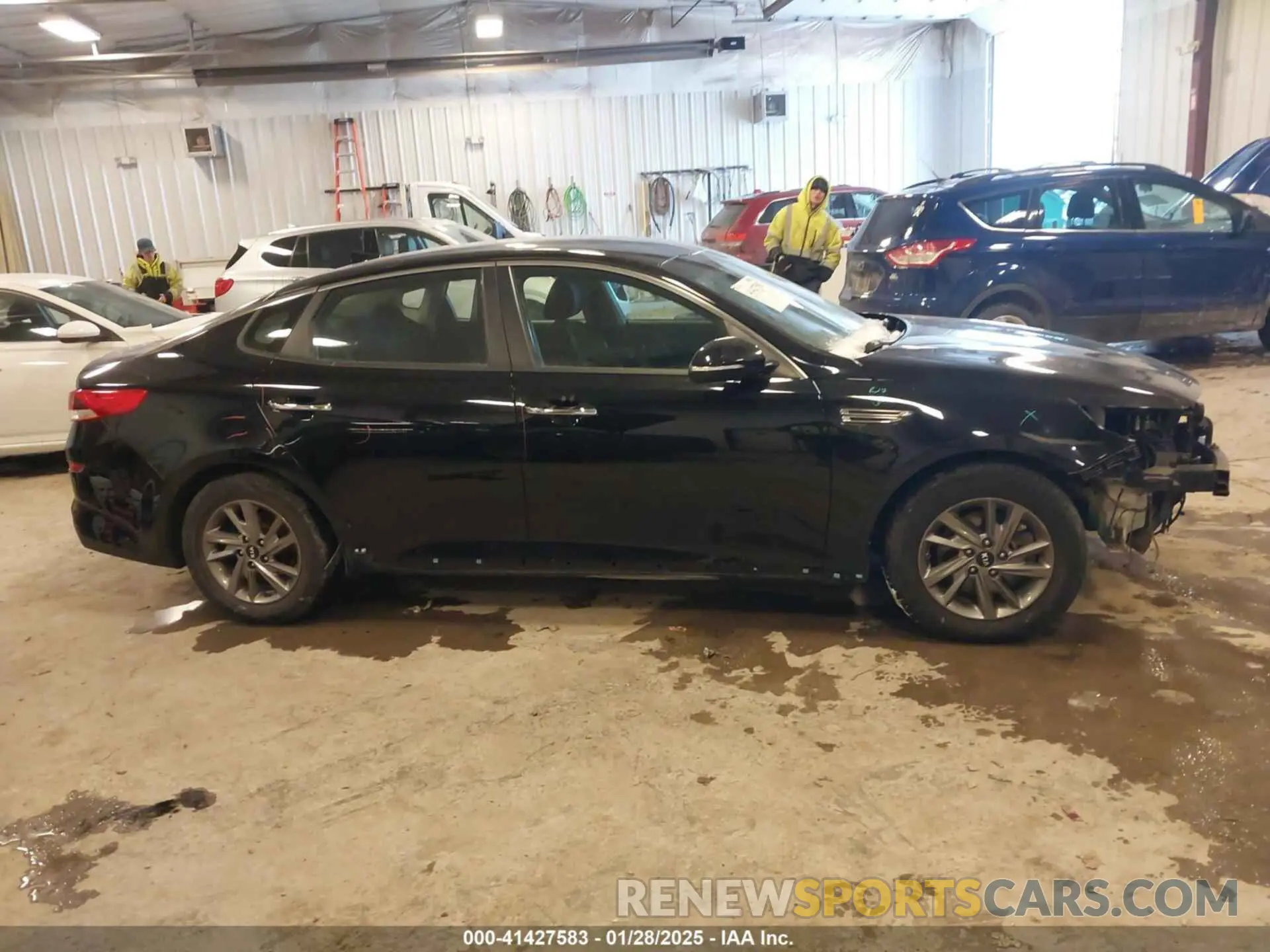 13 Photograph of a damaged car 5XXGT4L31KG376856 KIA OPTIMA 2019
