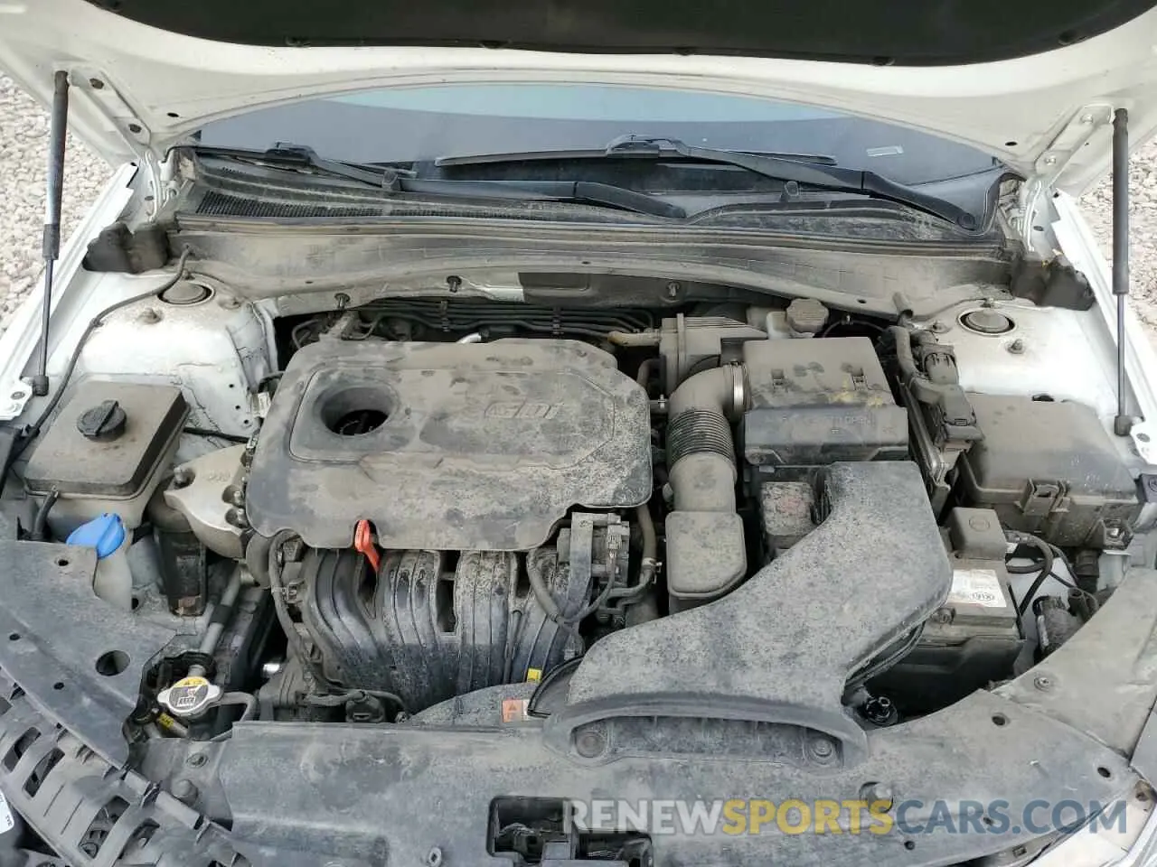 11 Photograph of a damaged car 5XXGT4L32KG275955 KIA OPTIMA 2019