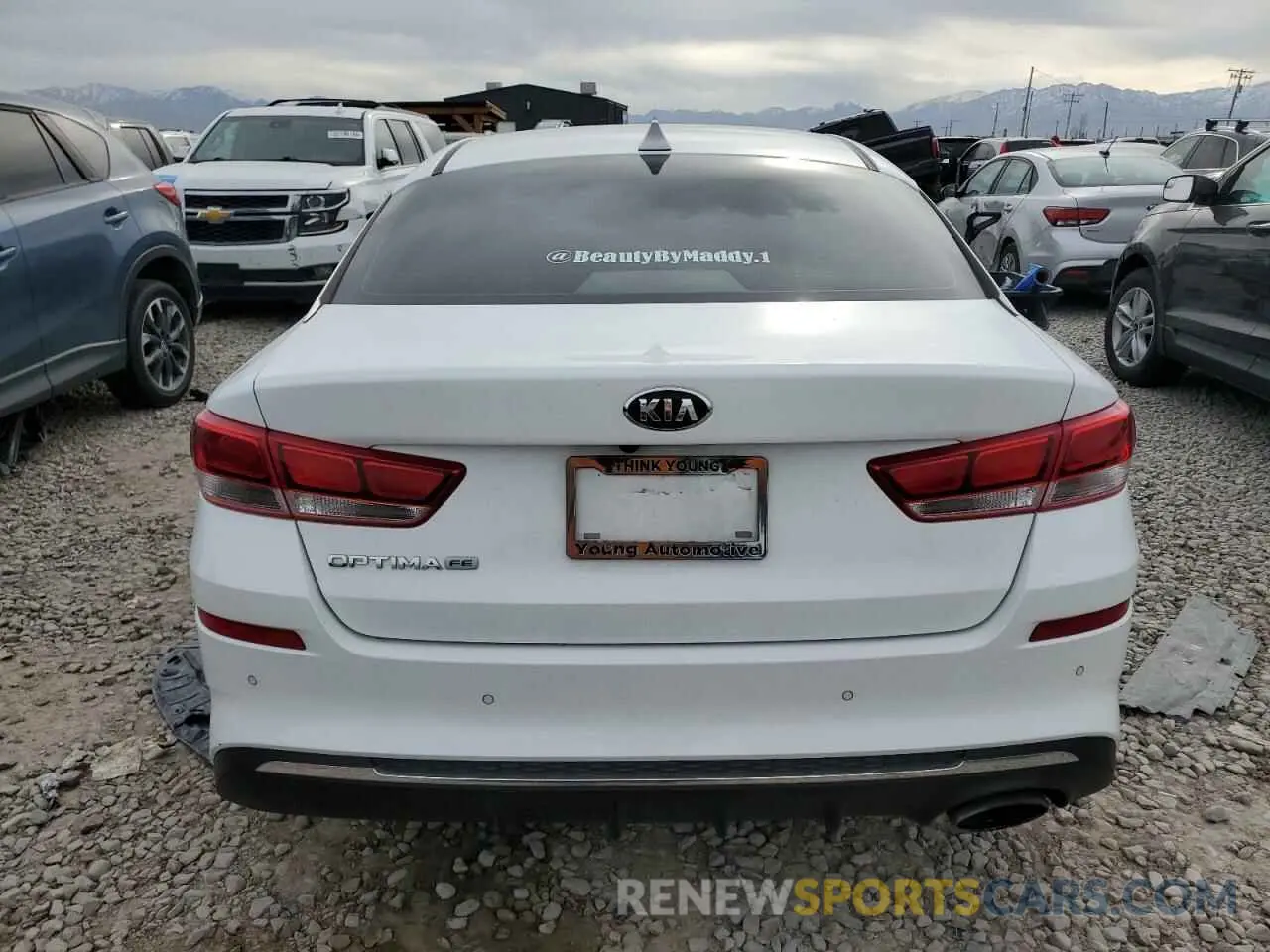 6 Photograph of a damaged car 5XXGT4L32KG275955 KIA OPTIMA 2019
