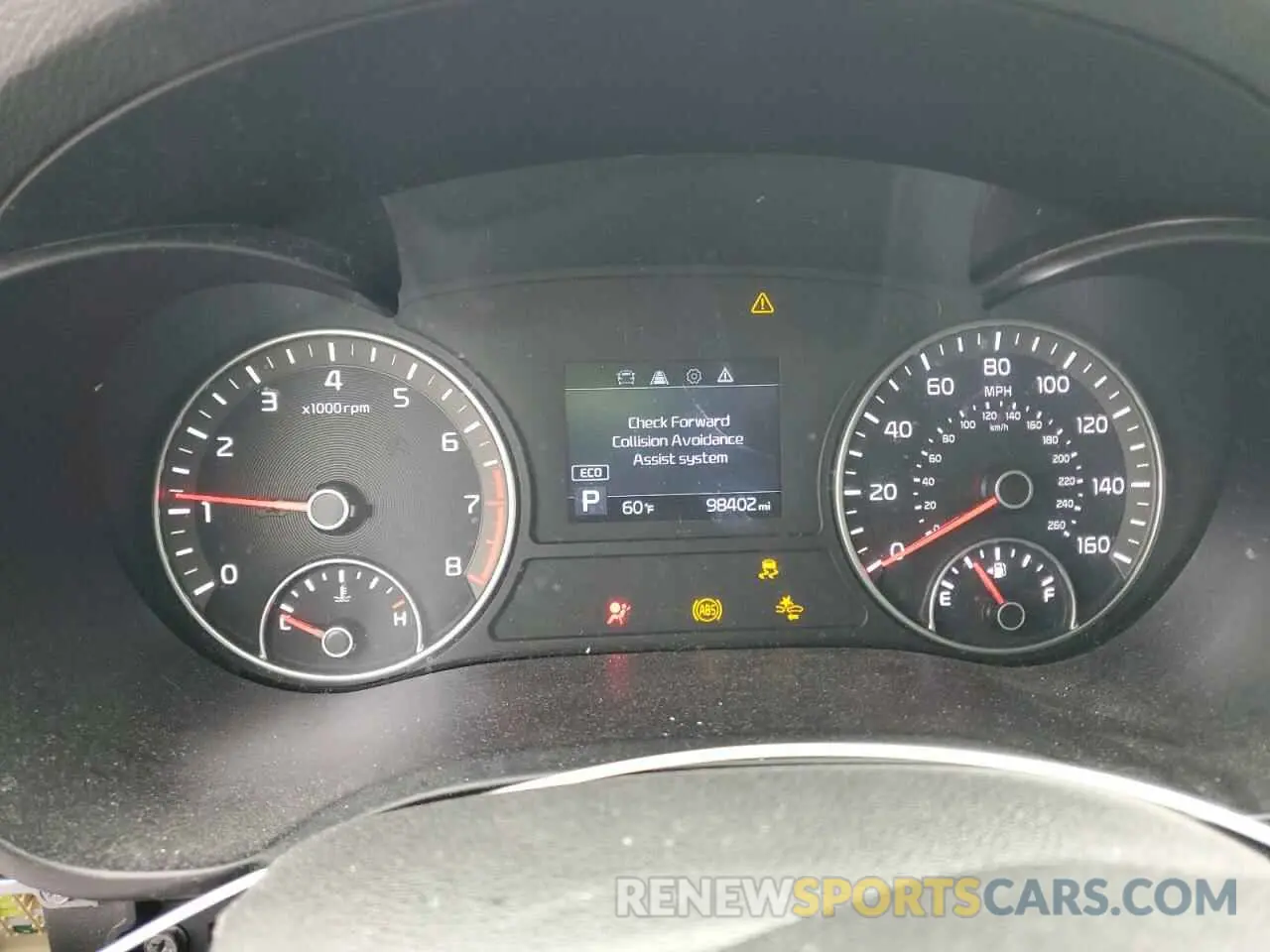 9 Photograph of a damaged car 5XXGT4L32KG275955 KIA OPTIMA 2019