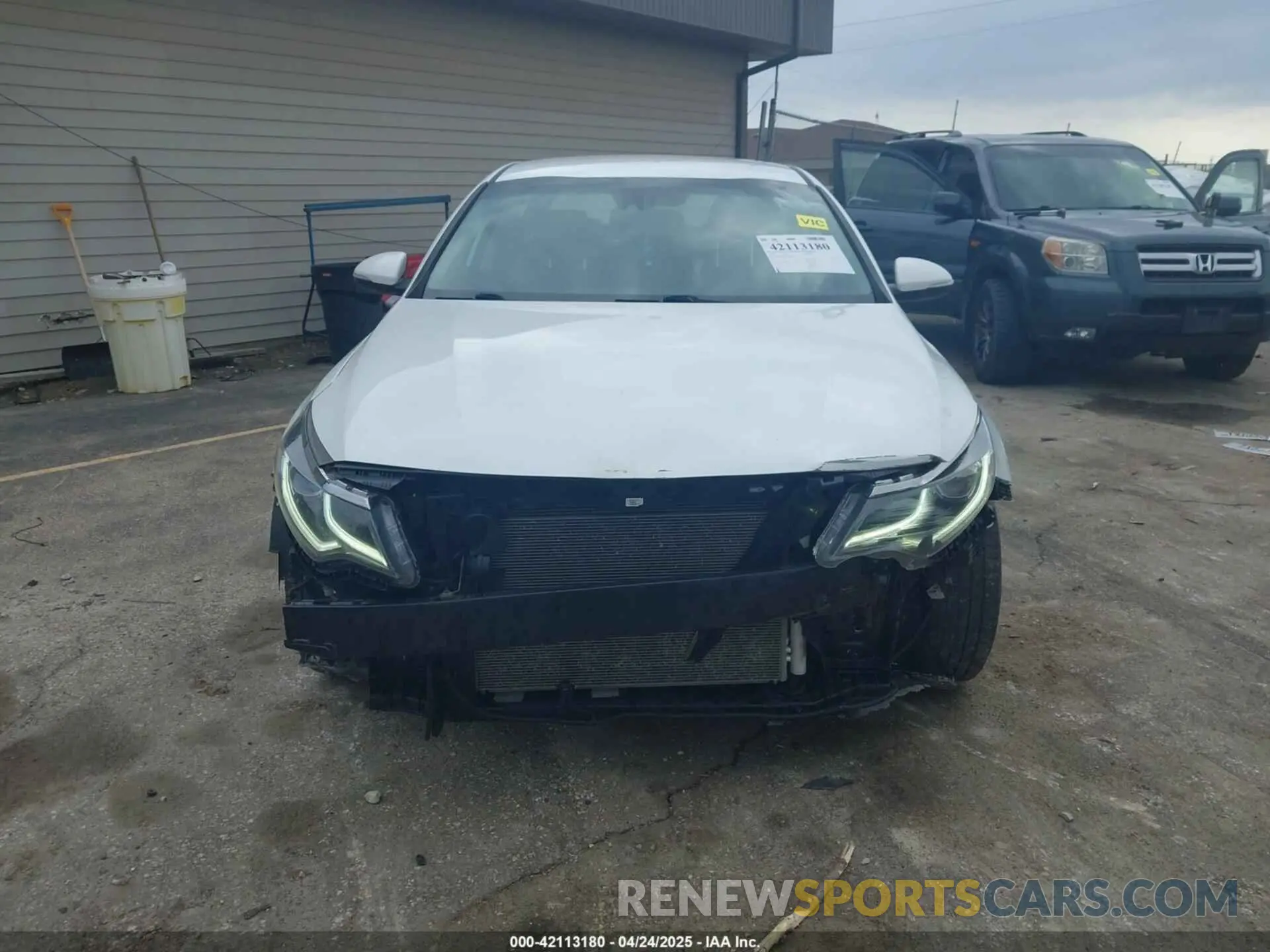 6 Photograph of a damaged car 5XXGT4L32KG281528 KIA OPTIMA 2019